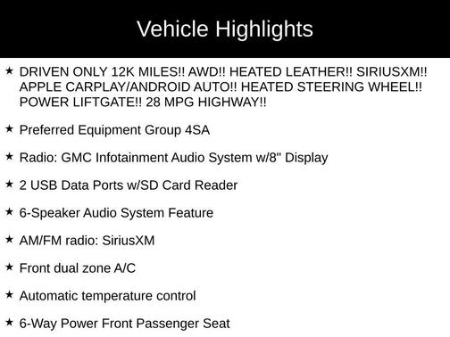 2024 GMC Terrain SLT