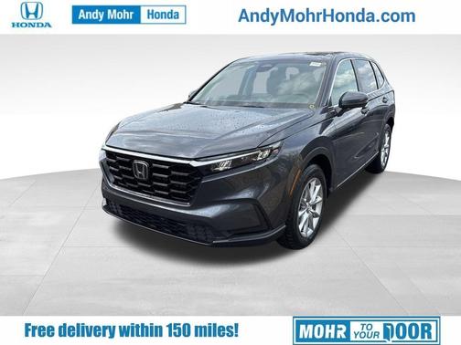 Meteorite Gray Metallic 2026 Honda CR-V EX