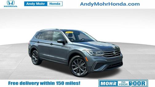 2022 Volkswagen Tiguan 2.0T SE