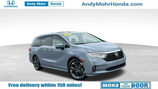 2023 Honda Odyssey Elite