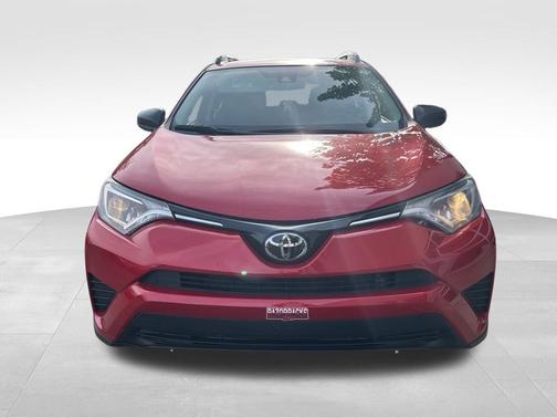 Barcelona Red Metallic 2017 Toyota RAV4 LE