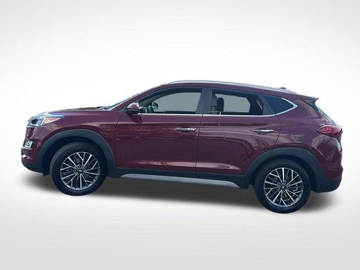 Red 2019 Hyundai TUCSON Limited