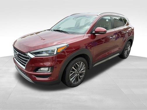 Red 2019 Hyundai TUCSON Limited