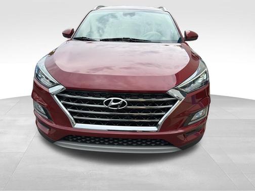 Red 2019 Hyundai TUCSON Limited