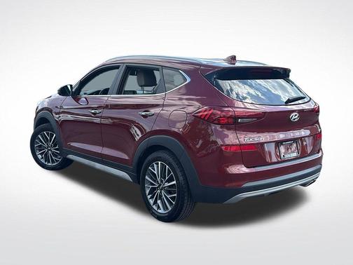 Red 2019 Hyundai TUCSON Limited