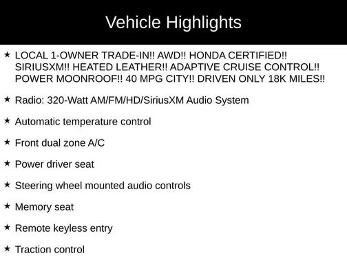 2025 Honda CR-V Hybrid Sport-L