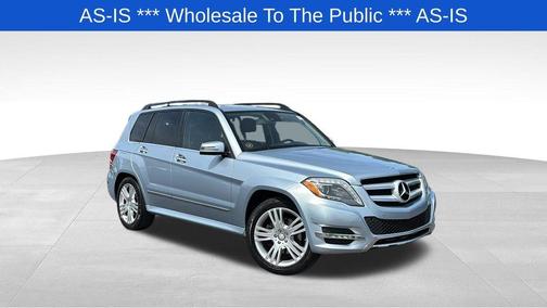 Lunar Blue Metallic 2013 Mercedes-Benz GLK-Class GLK 250 BlueTEC 4MATIC
