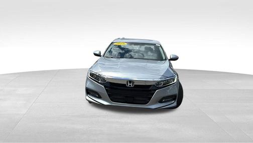 Lunar Silver Metallic 2018 Honda Accord EX-L