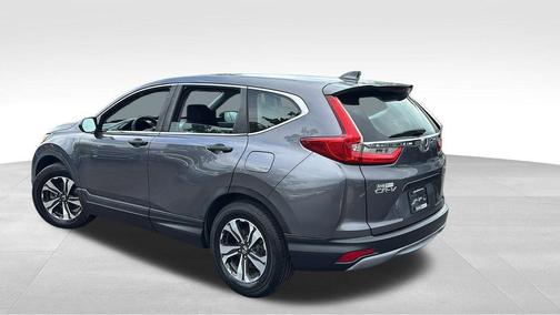 Modern Steel Metallic 2018 Honda CR-V LX