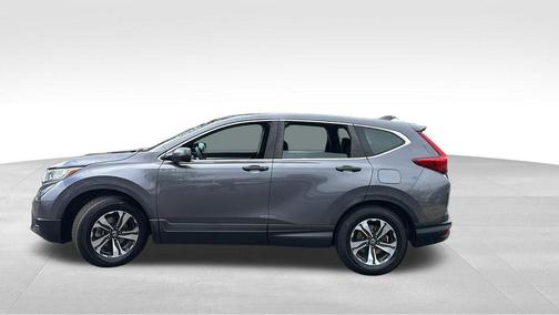 Modern Steel Metallic 2018 Honda CR-V LX