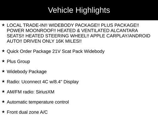 2023 Dodge Charger Scat Pack