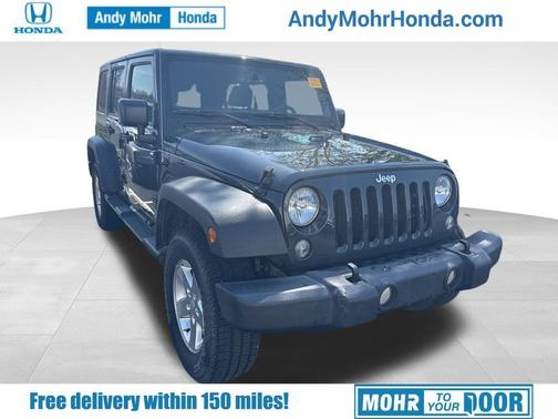 2017 Jeep Wrangler Unlimited Sport