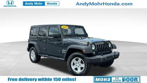 2017 Jeep Wrangler Unlimited Sport
