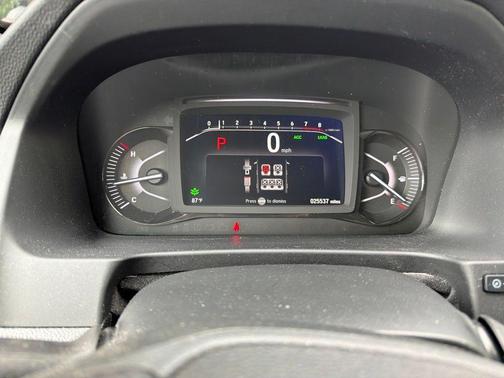 Sonic Gray Pearl 2023 Honda Passport TrailSport