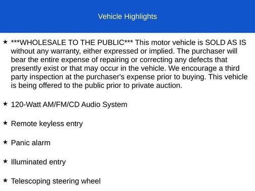 2005 Honda Accord LX