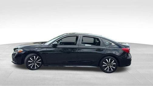 Crystal Black Pearl 2023 Honda Civic EX
