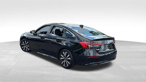 Crystal Black Pearl 2023 Honda Civic EX