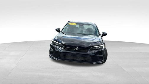 Crystal Black Pearl 2023 Honda Civic EX