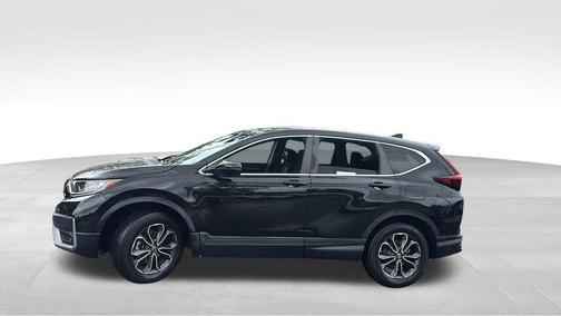 Crystal Black Pearl 2020 Honda CR-V EX