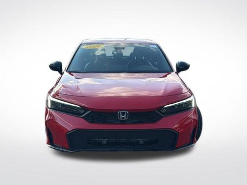 Rallye Red 2026 Honda Civic Sport
