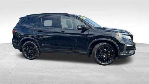 2021 Honda Pilot Black Edition