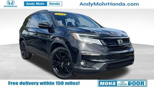 2021 Honda Pilot Black Edition