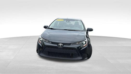Black Sand Pearl 2021 Toyota Corolla LE