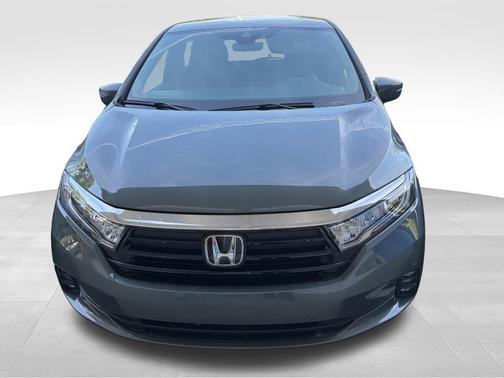 Forest Mist Metallic 2021 Honda Odyssey EX-L