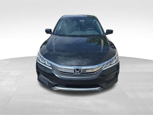 Crystal Black Pearl 2016 Honda Accord EX