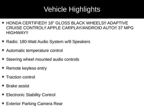 2023 Honda Civic Sport