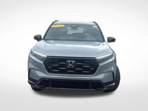 Urban Gray Pearl 2026 Honda CR-V Hybrid Sport-L