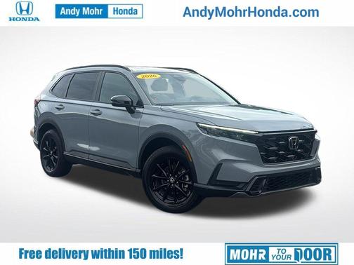 Urban Gray Pearl 2026 Honda CR-V Hybrid Sport-L