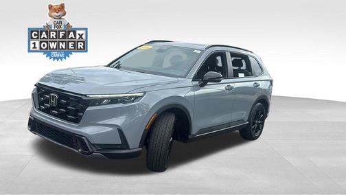 Urban Gray Pearl 2026 Honda CR-V Hybrid Sport-L