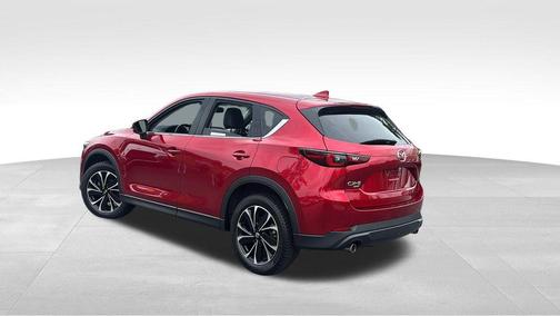 Soul Red Crystal Metallic 2023 Mazda CX-5 2.5 S Premium Plus Package