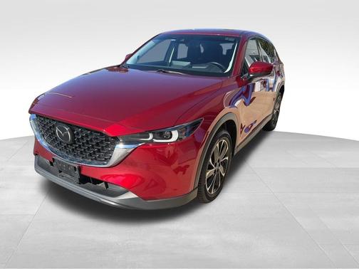 Soul Red Crystal Metallic 2023 Mazda CX-5 2.5 S Premium Plus Package