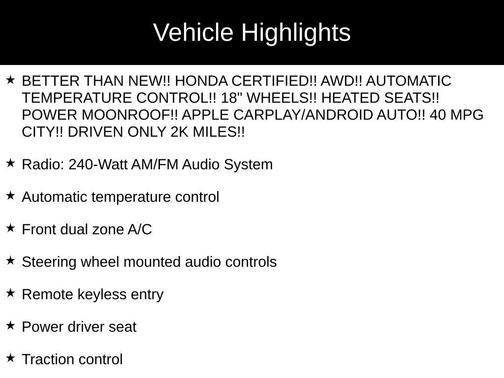 2025 Honda CR-V Hybrid Sport