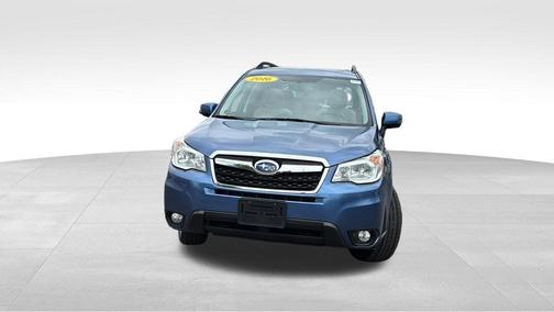 Quartz Blue Pearl 2016 Subaru Forester 2.5i Touring