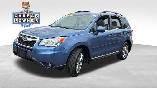 Quartz Blue Pearl 2016 Subaru Forester 2.5i Touring