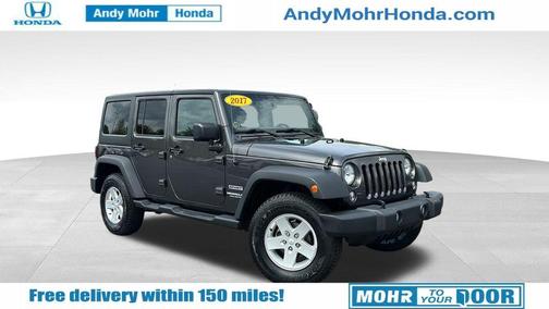 2017 Jeep Wrangler Unlimited Sport