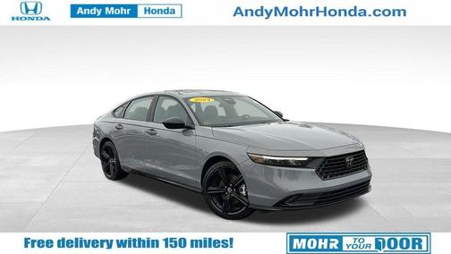 2024 Honda Accord Hybrid Sport-L