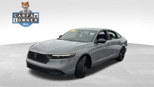 2024 Honda Accord Hybrid Sport-L