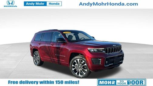 2021 Jeep Grand Cherokee L Overland