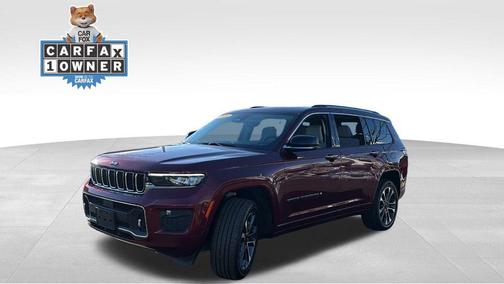 2021 Jeep Grand Cherokee L Overland
