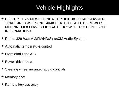 2025 Honda CR-V Hybrid Sport-L