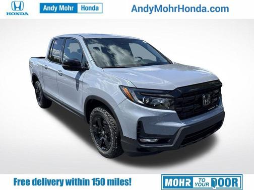 Sonic Gray Pearl 2026 Honda Ridgeline Black Edition
