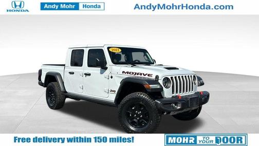 2021 Jeep Gladiator Mojave