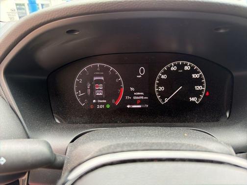 Milano Red 2023 Honda HR-V Sport