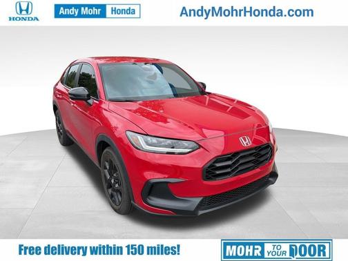 Milano Red 2023 Honda HR-V Sport