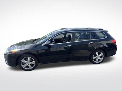 Crystal Black Pearl 2012 Acura TSX Technology