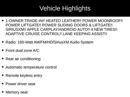 2021 Honda Odyssey EX-L